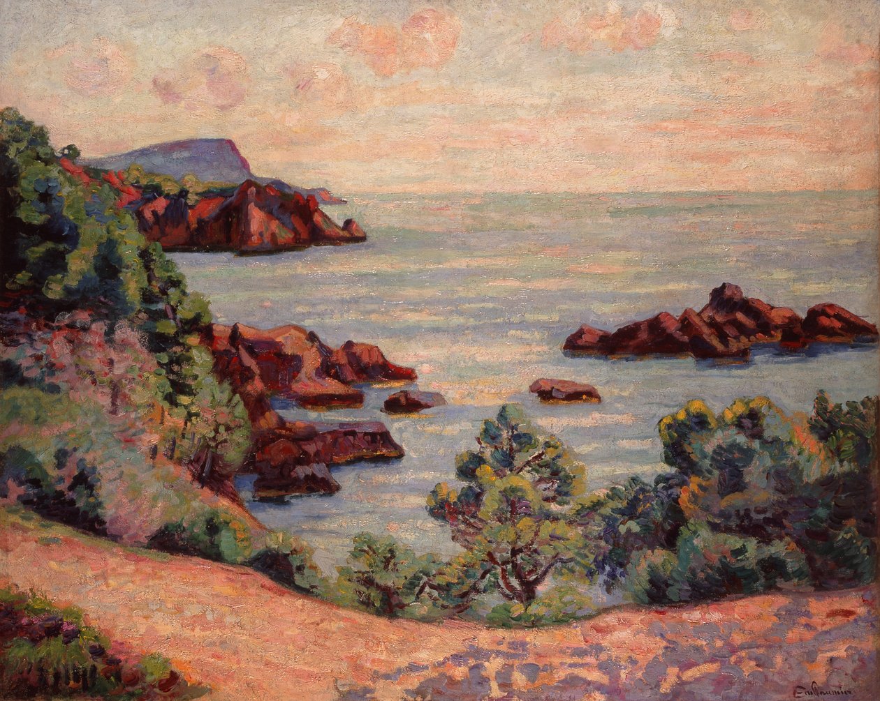 Paisagem Midi de Jean Baptiste Armand Guillaumin