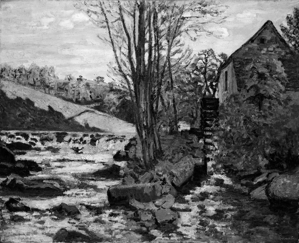 Moinho de Pont Maupuit de Jean Baptiste Armand Guillaumin