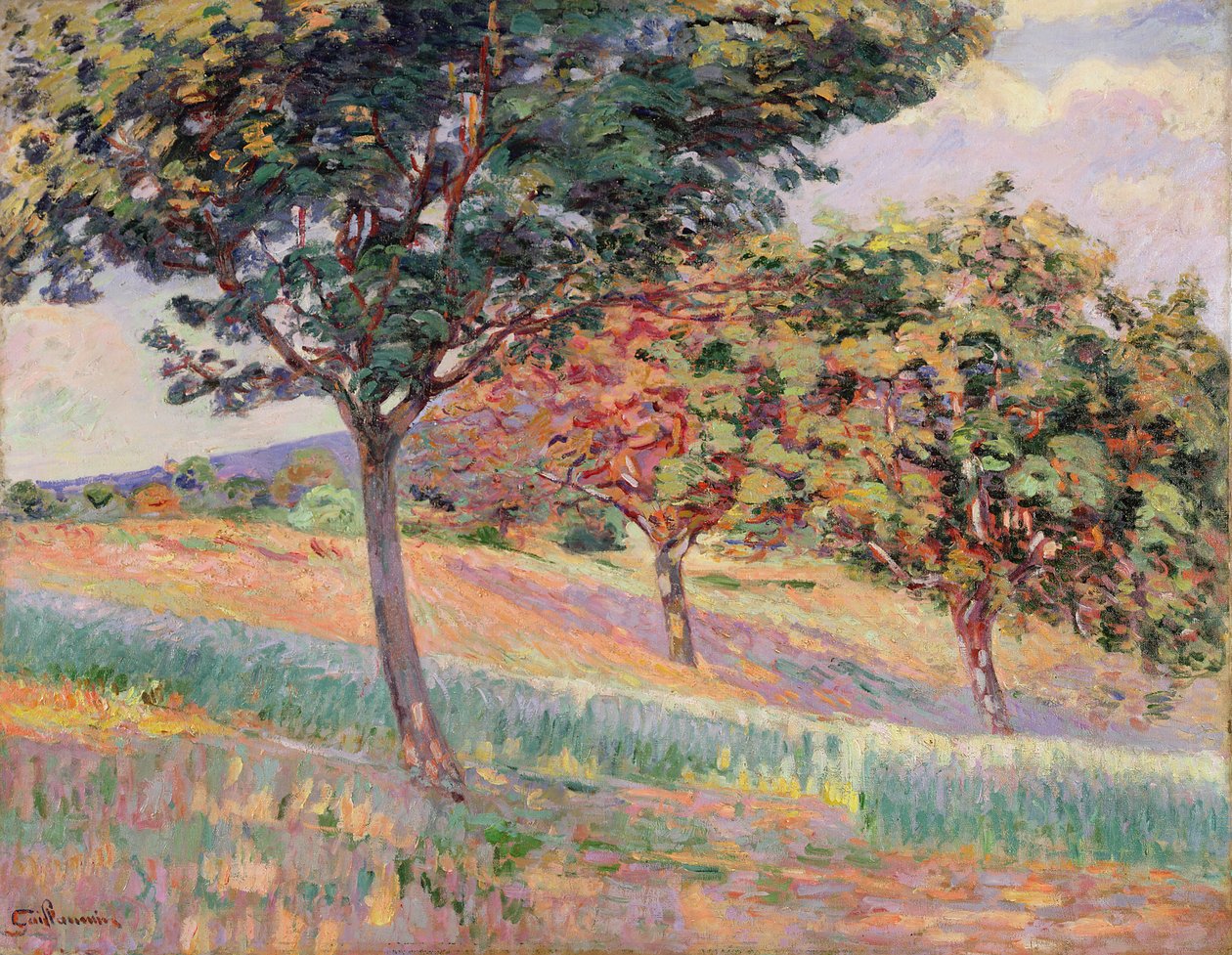 Pomar em St. Cheron, 1893 de Jean Baptiste Armand Guillaumin