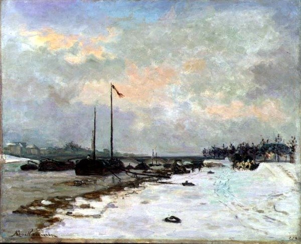 O Cais do Sena de Jean Baptiste Armand Guillaumin