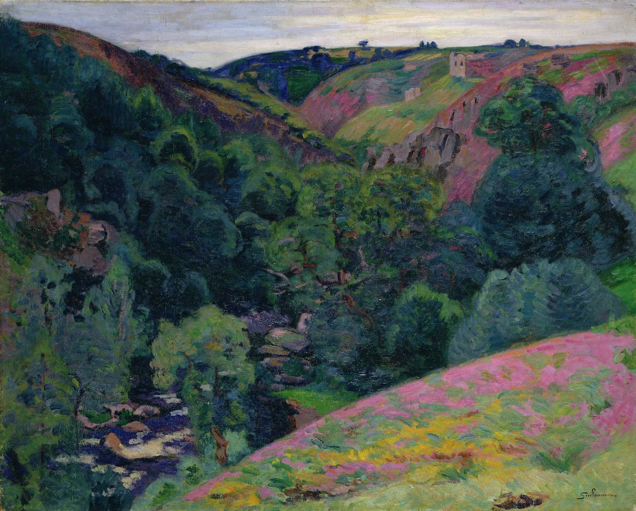 O Vale do Sedelle, 1897 de Jean Baptiste Armand Guillaumin