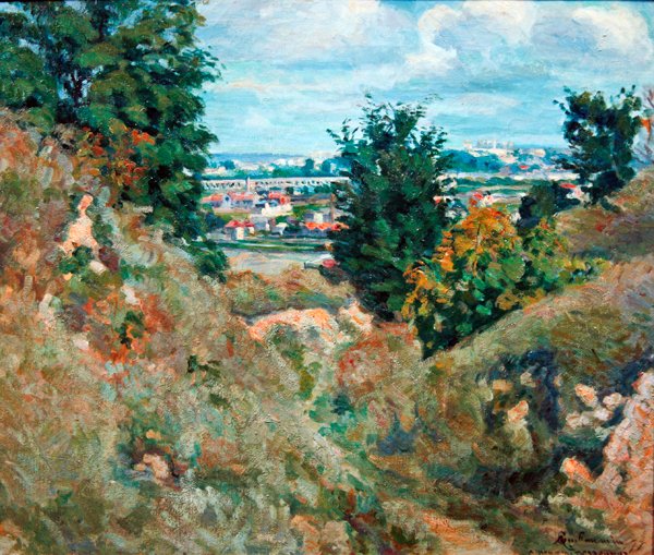 Vale, perto, paris de Jean Baptiste Armand Guillaumin