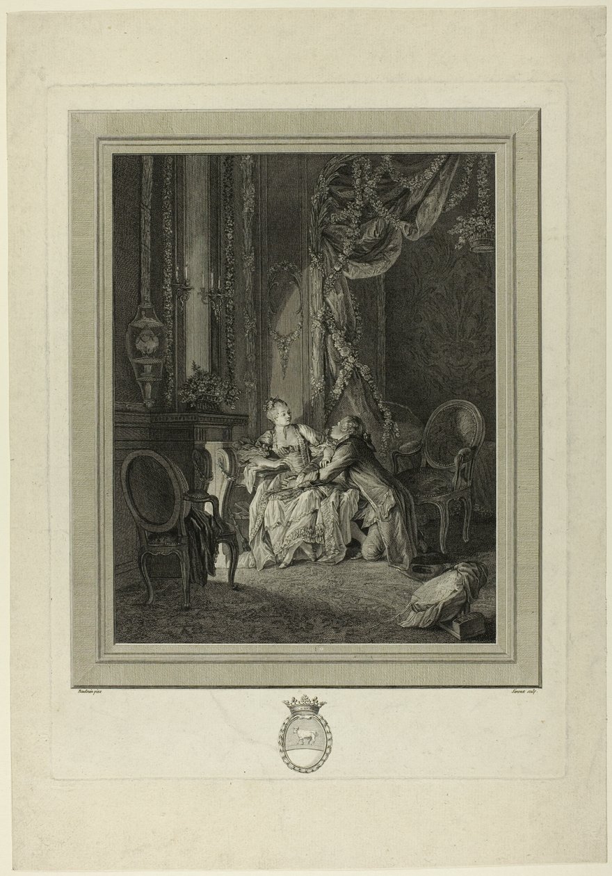 O perigo da conversa privada de Jean Baptiste Blaise Simonet