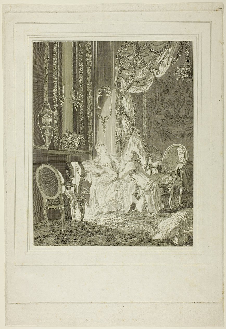 O perigo da conversa privada de Jean Baptiste Blaise Simonet