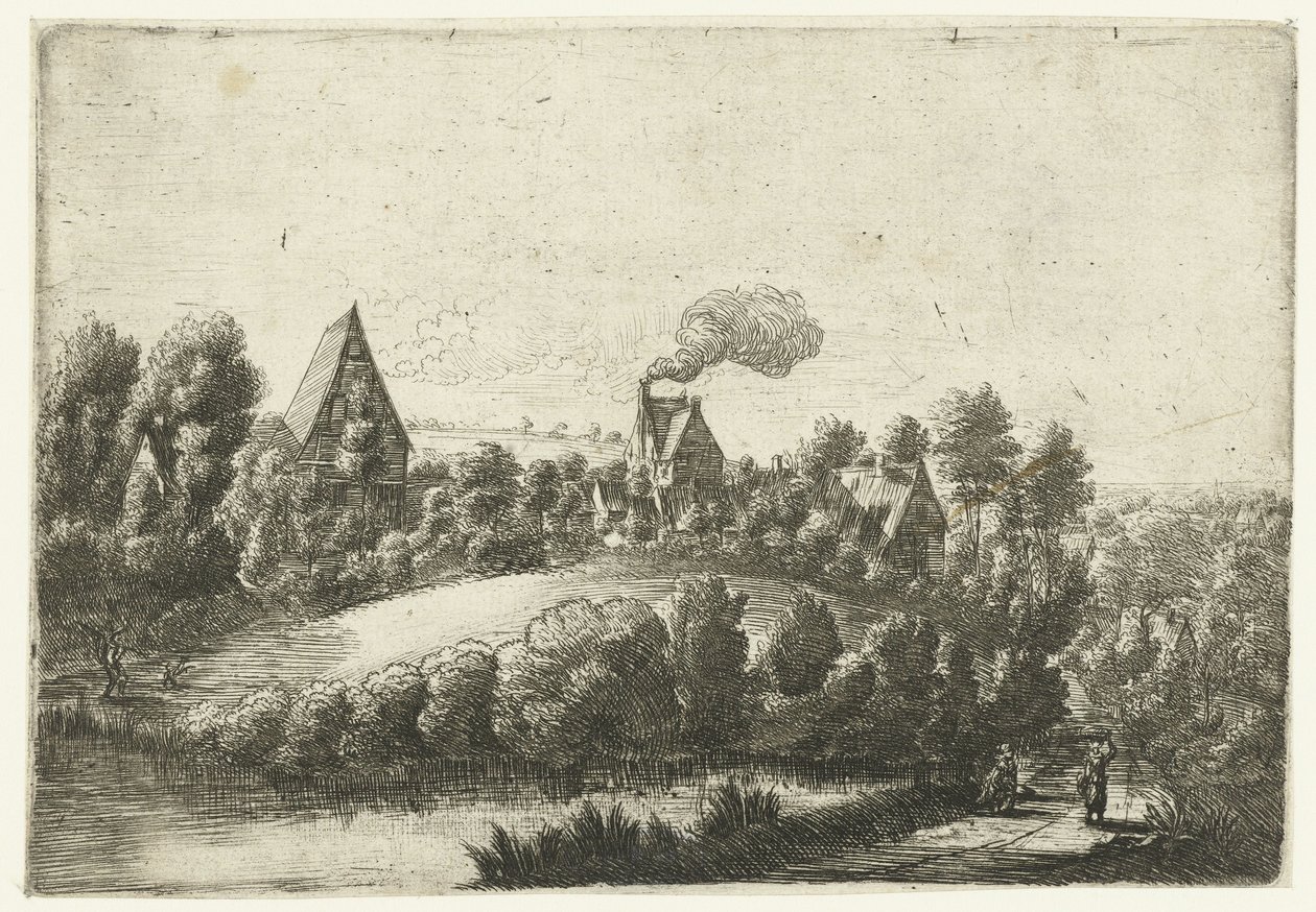 A Colina Redonda de Jean Baptiste Bonnecroy