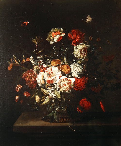 Pedaço de Flor de Jean Baptiste Bosschaert