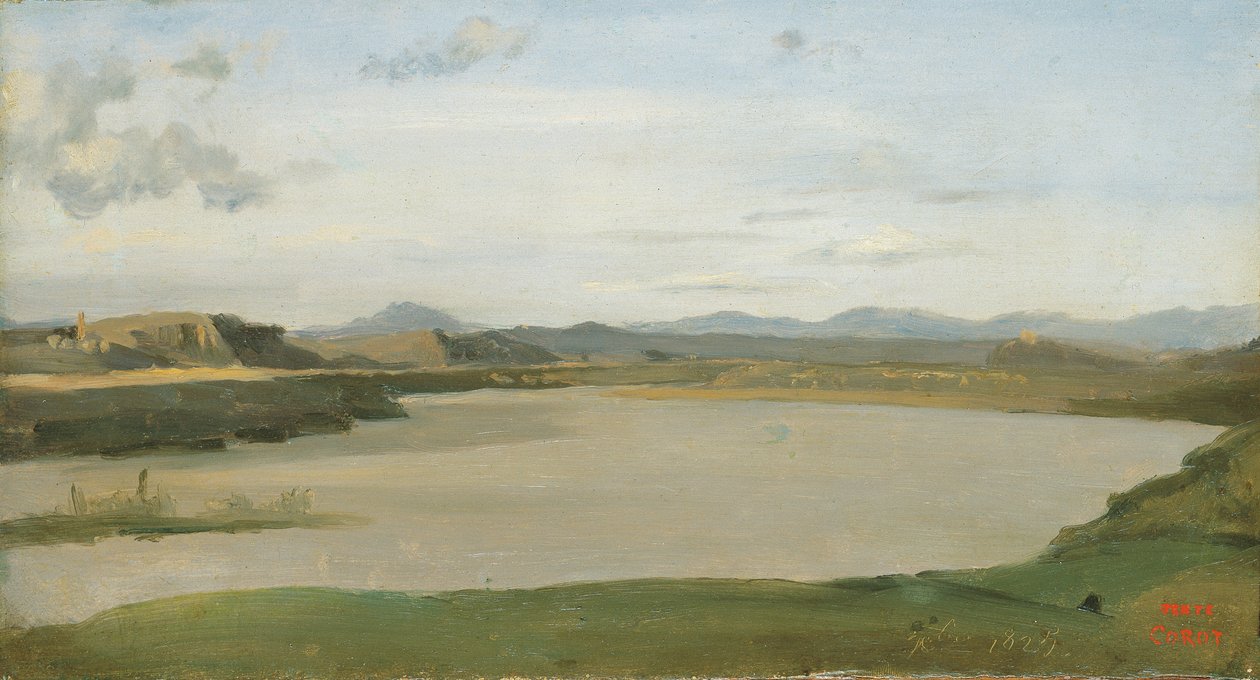Água azeda de Jean Baptiste Camille Corot