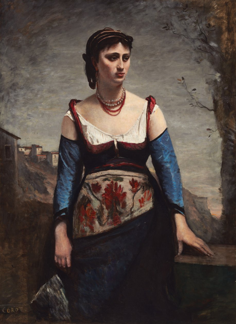 Agostinho de Jean Baptiste Camille Corot