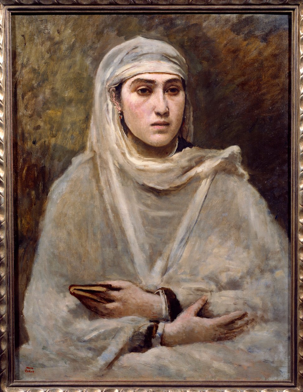 Argelino. Pintura de Camille Corot (1796-1875) de Jean Baptiste Camille Corot