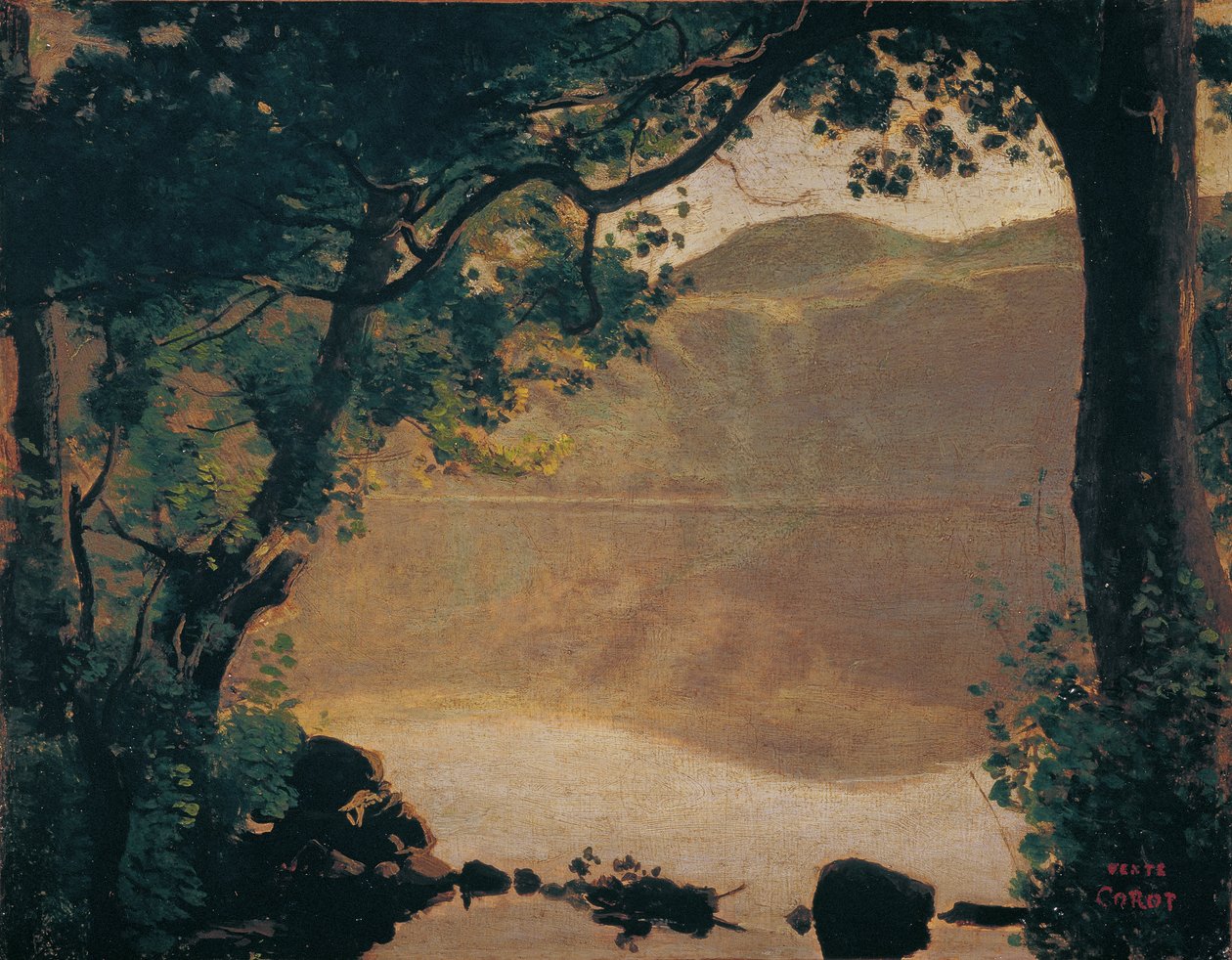 O Nemiseu de Jean Baptiste Camille Corot