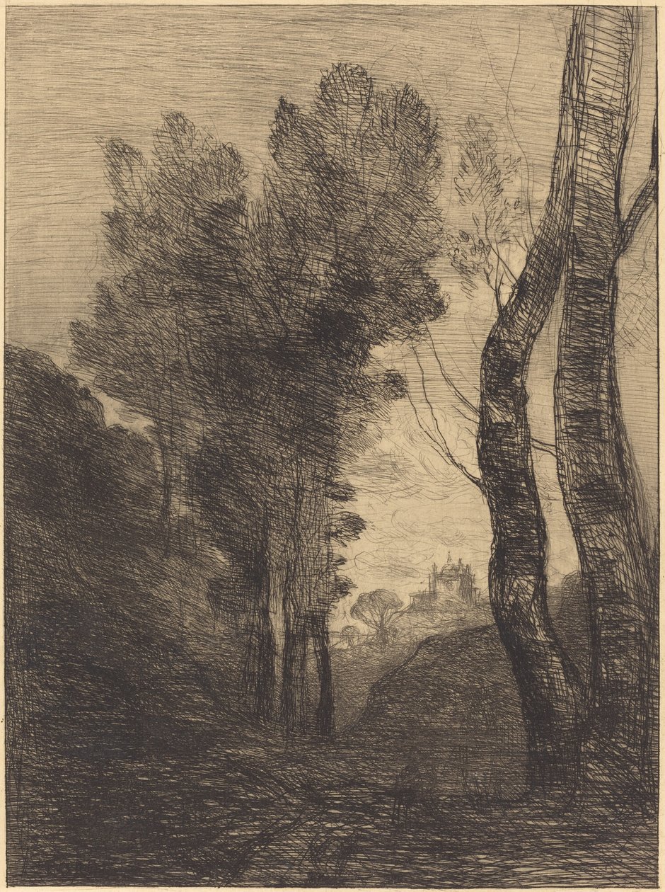 Environs of Rome Environs de Rome, 1866. de Jean Baptiste Camille Corot