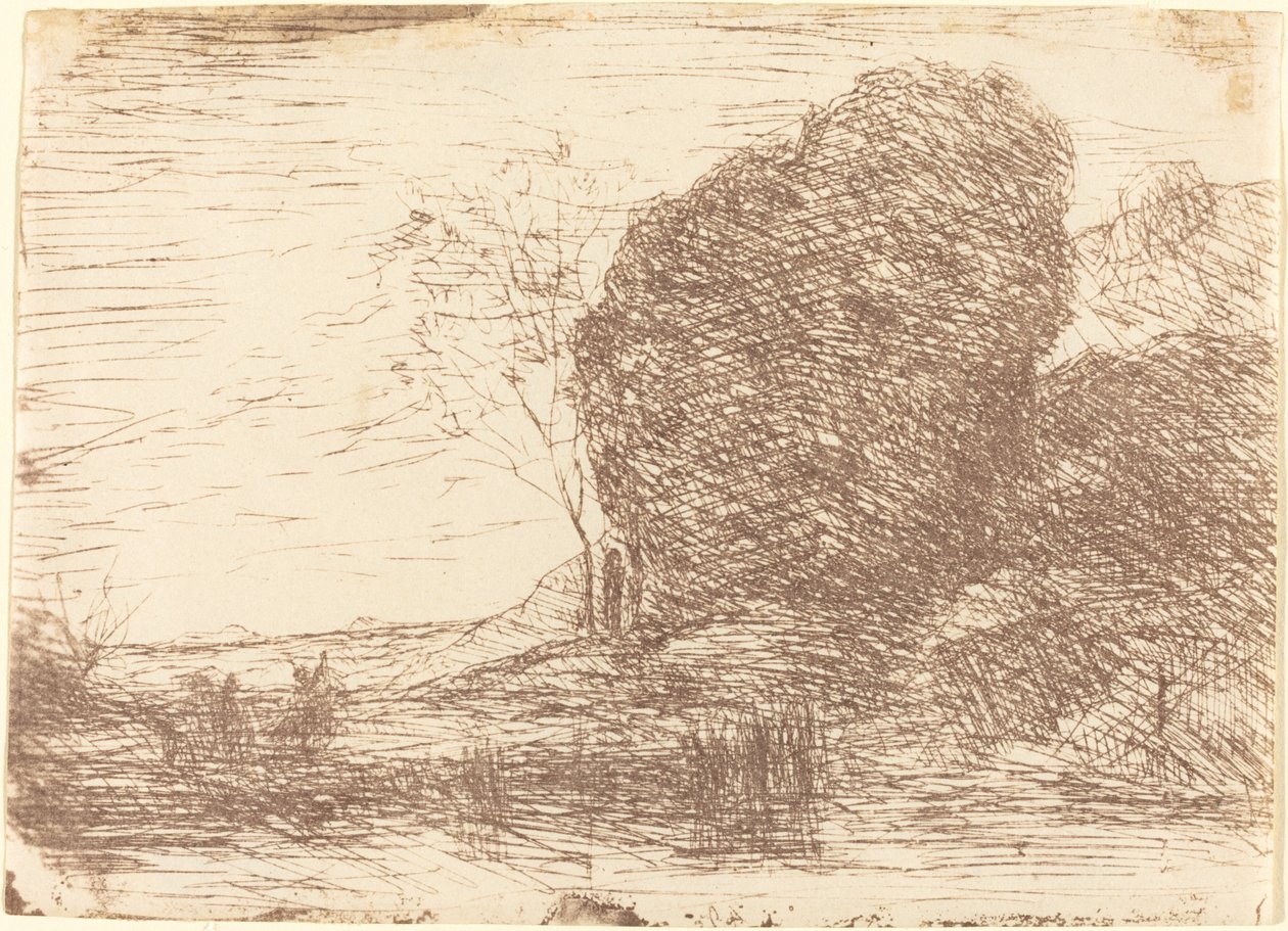Festa de Pan La Fete de Pan, 1860. de Jean Baptiste Camille Corot