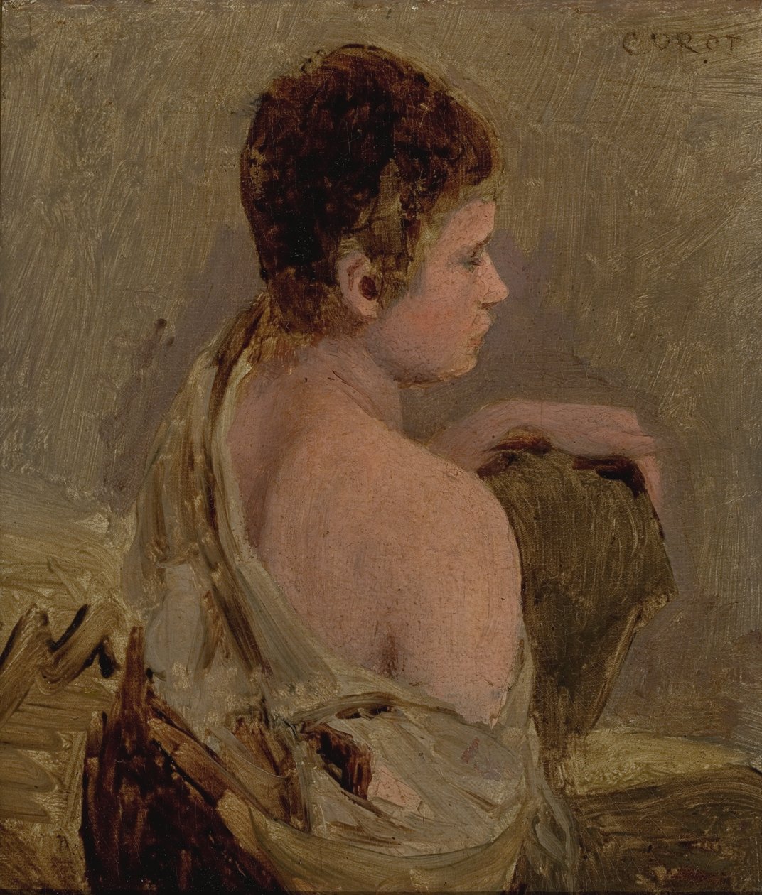 Francês: Jeune homme à l