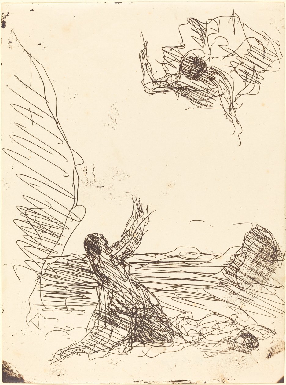 Hagar e o Anjo Agar et l