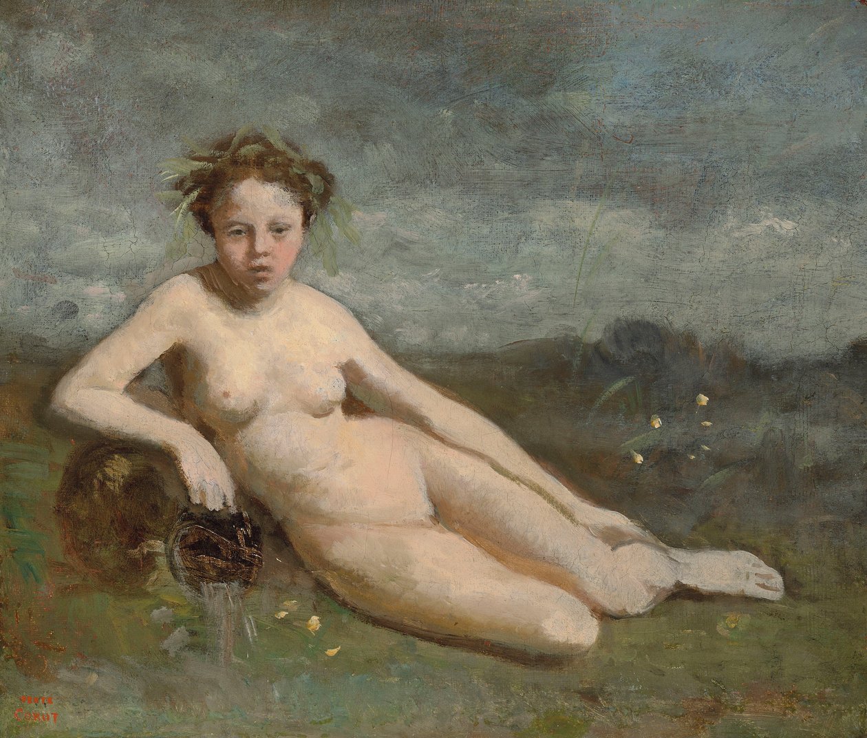 A Fonte de Jean Baptiste Camille Corot