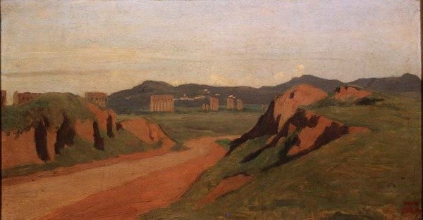 Paisagem de Jean Baptiste Camille Corot