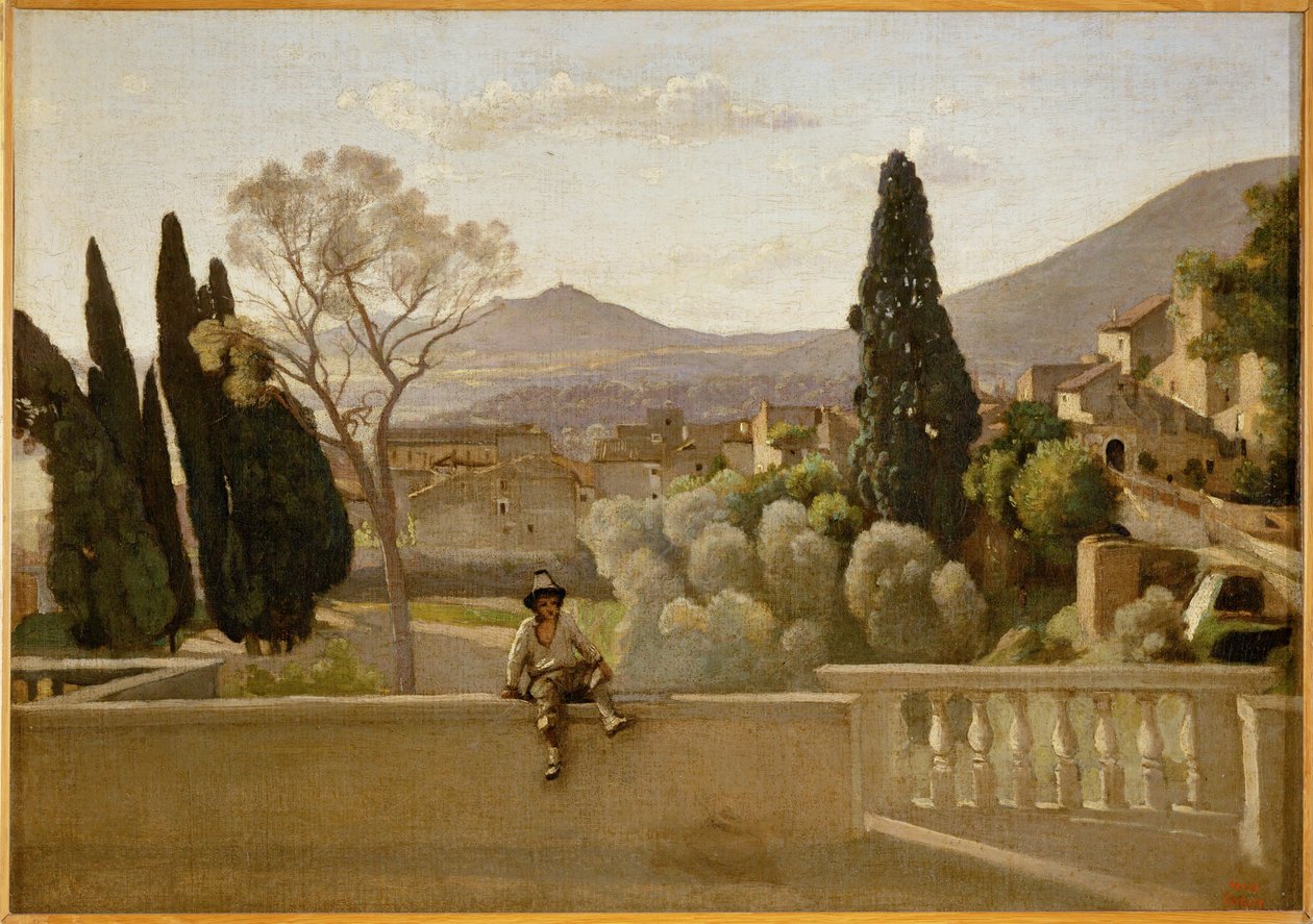 Os jardins de Villa d