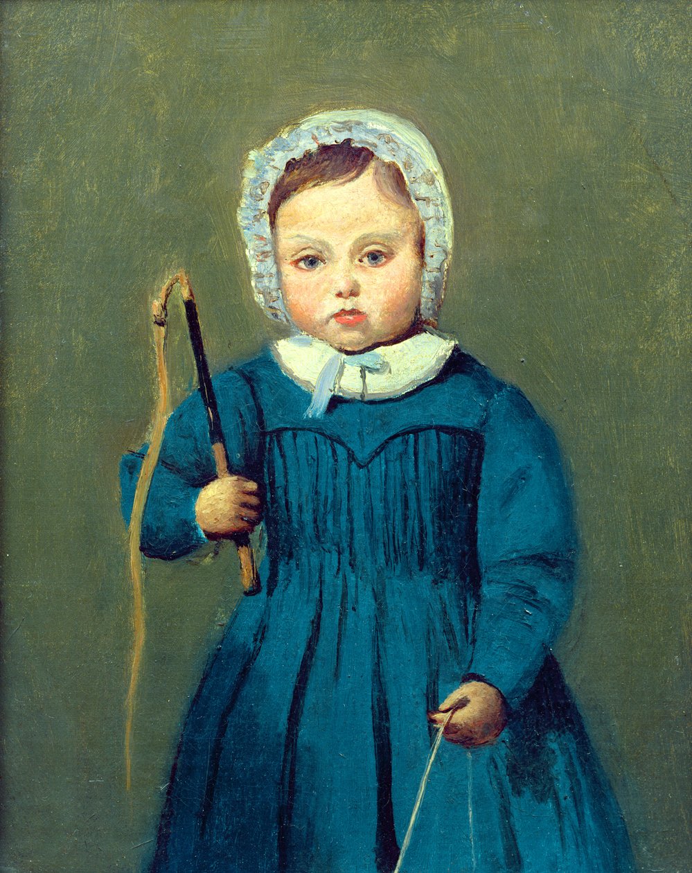 Louis Robert (1841-77) c.1843-44 de Jean Baptiste Camille Corot