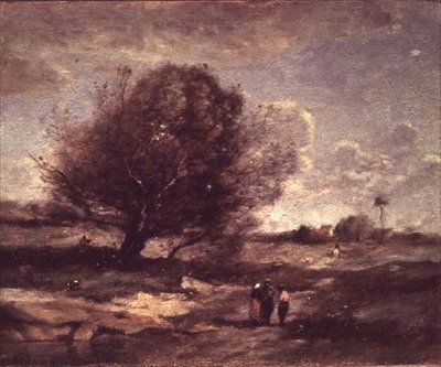 Memórias de Picardia de Jean Baptiste Camille Corot