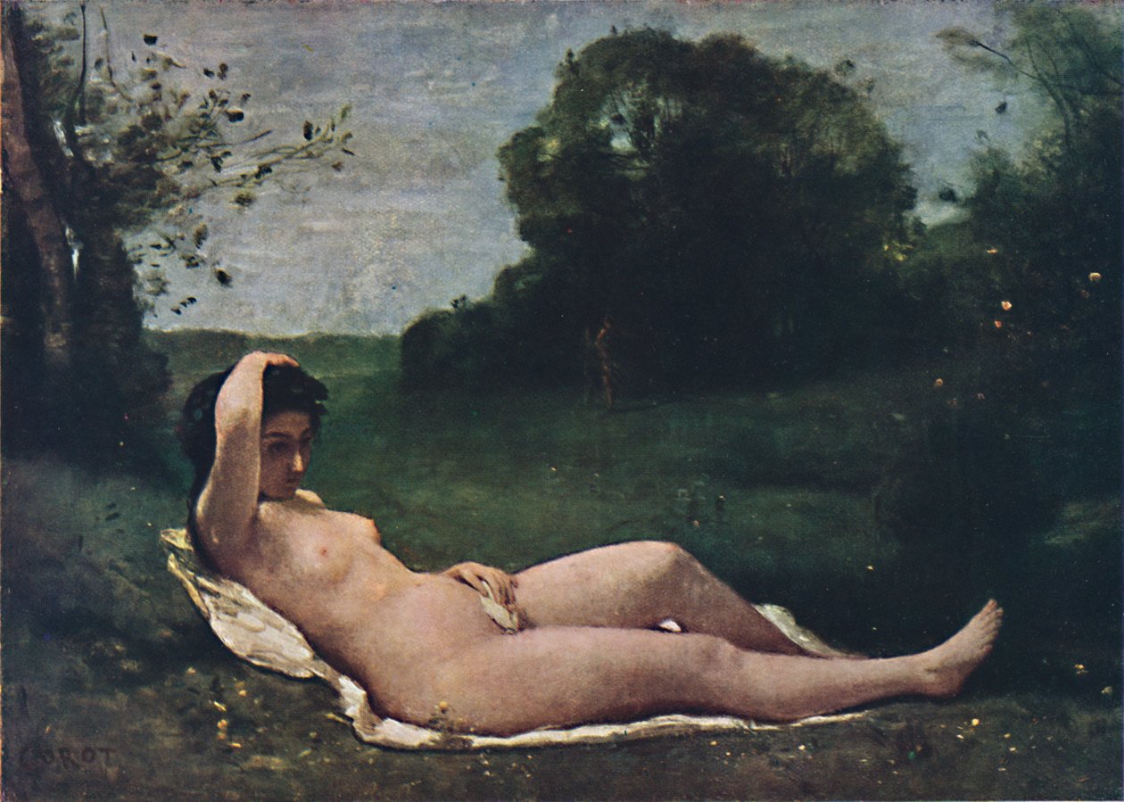 Ninfa, 1859, 1937. de Jean Baptiste Camille Corot