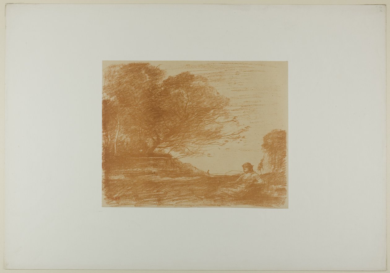 Safo de Jean Baptiste Camille Corot