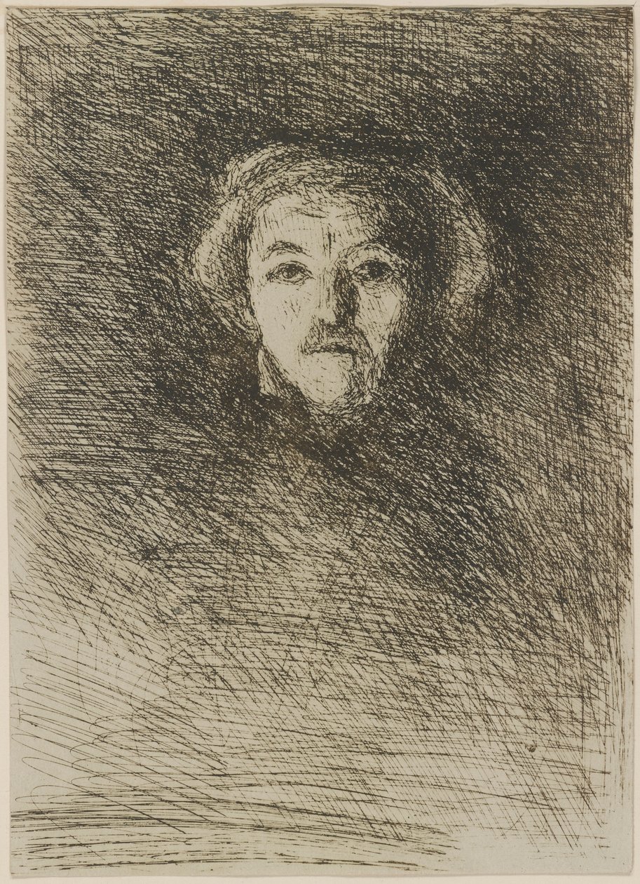 Auto-retrato de Jean Baptiste Camille Corot