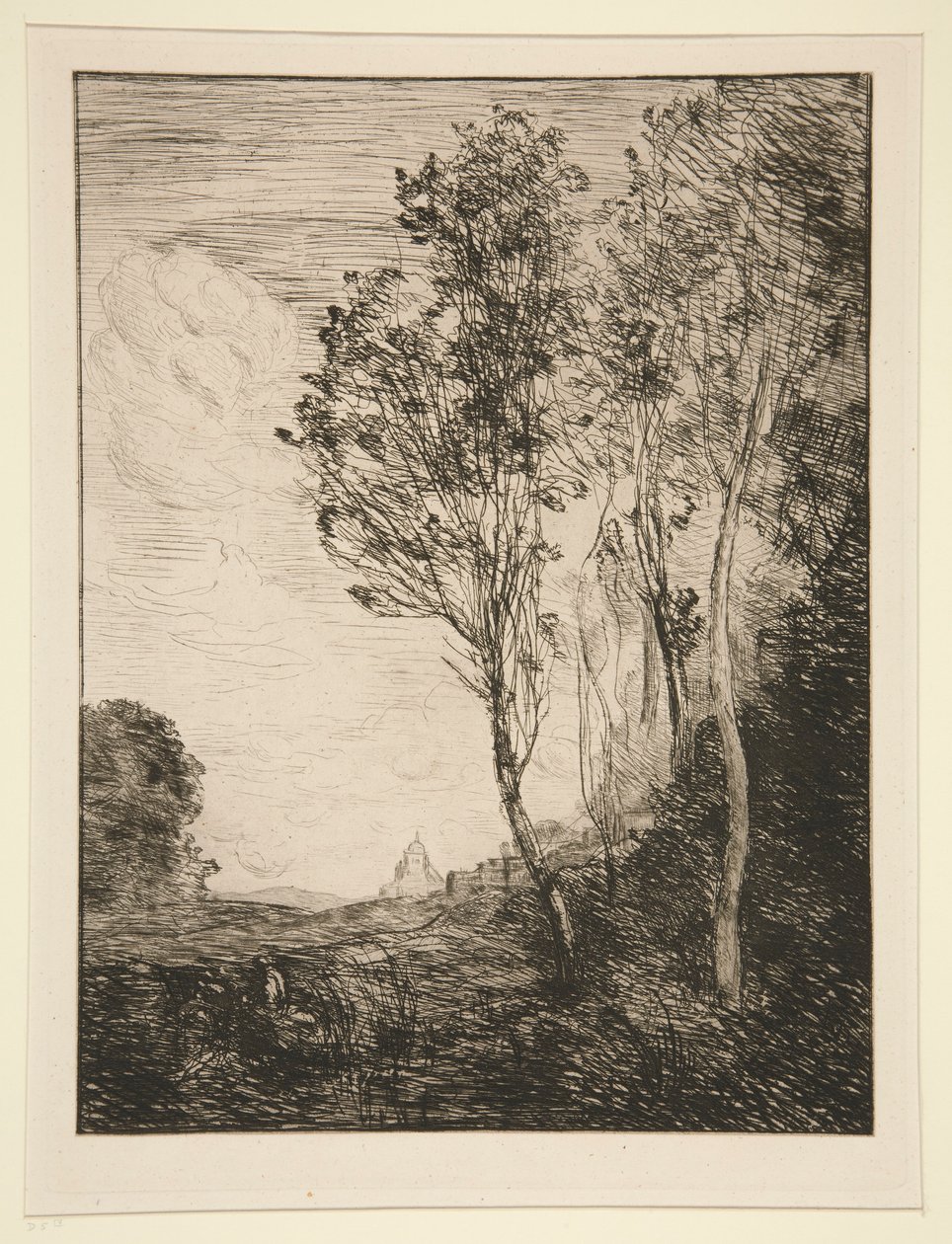 memória de de Jean Baptiste Camille Corot