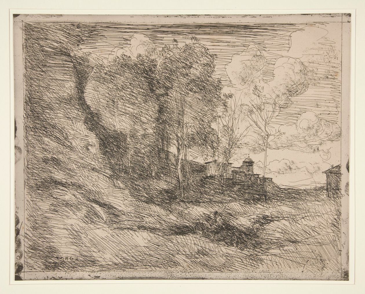 memória de de Jean Baptiste Camille Corot