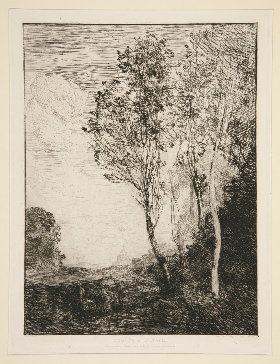 memória de de Jean Baptiste Camille Corot