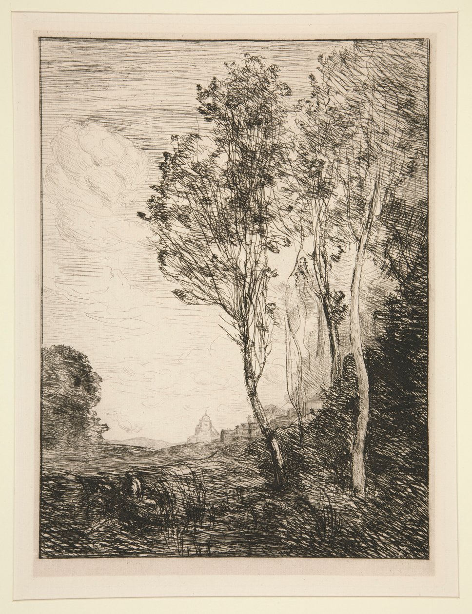 memória de de Jean Baptiste Camille Corot