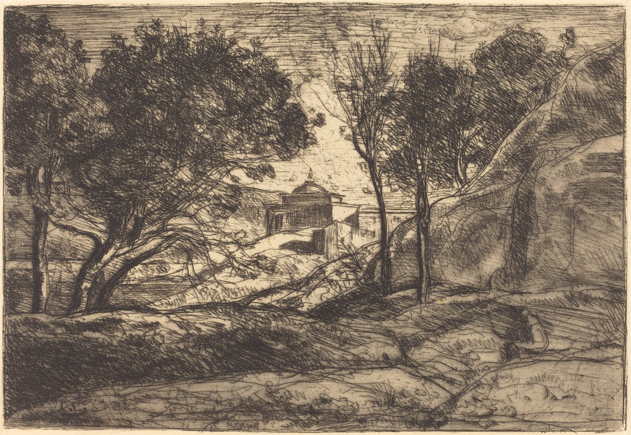 Lembrança da Toscana Lembrança da Toscana, c. 1845. de Jean Baptiste Camille Corot
