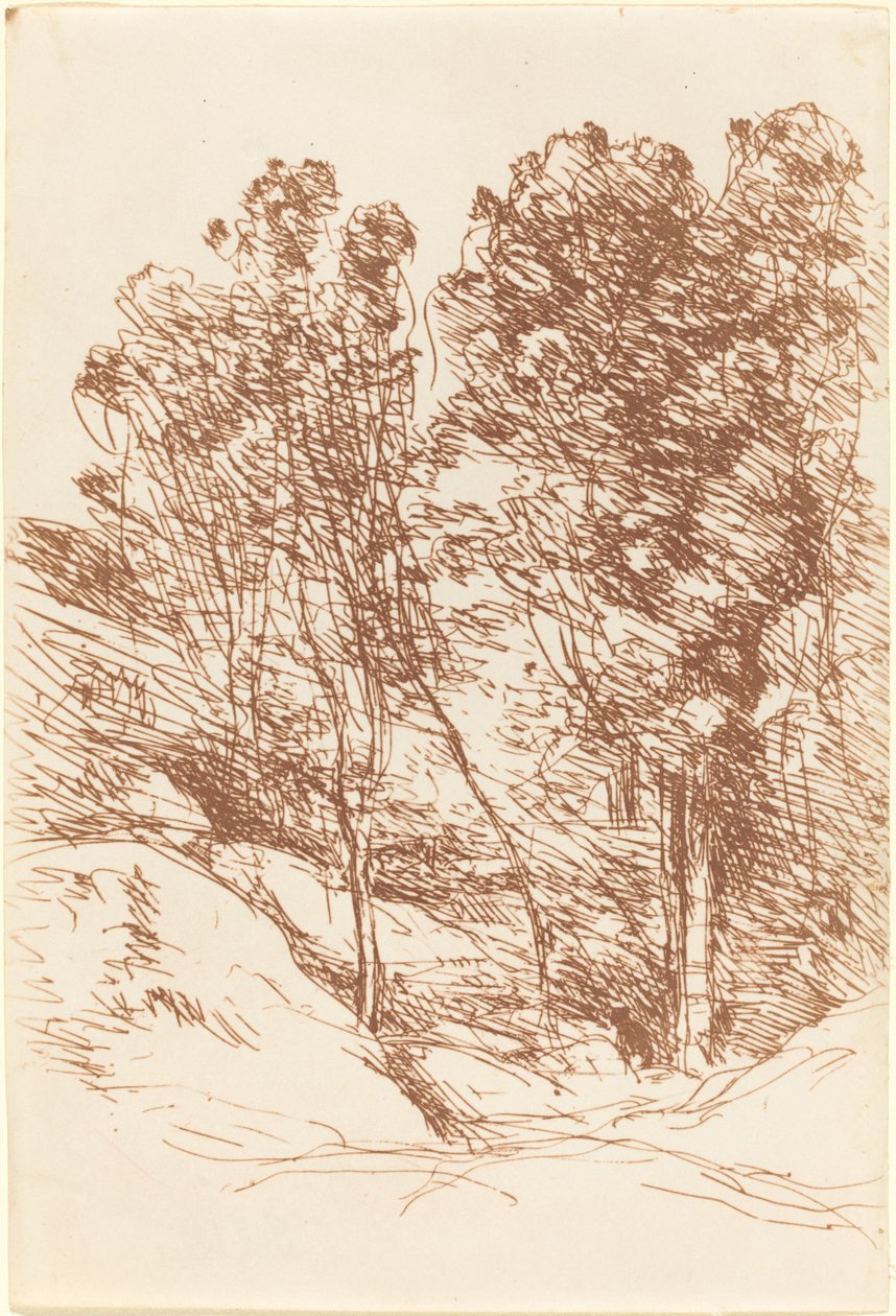 Lembrança do Vale Sole Lembrança do Vale Sole, 1871. de Jean Baptiste Camille Corot
