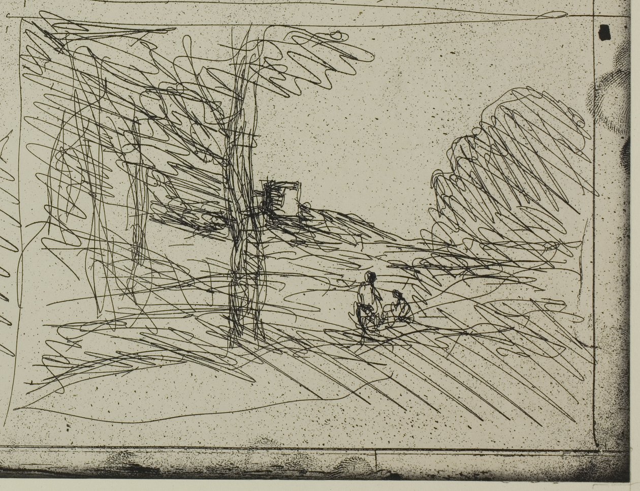 A Torre de Henrique VIII de Jean Baptiste Camille Corot