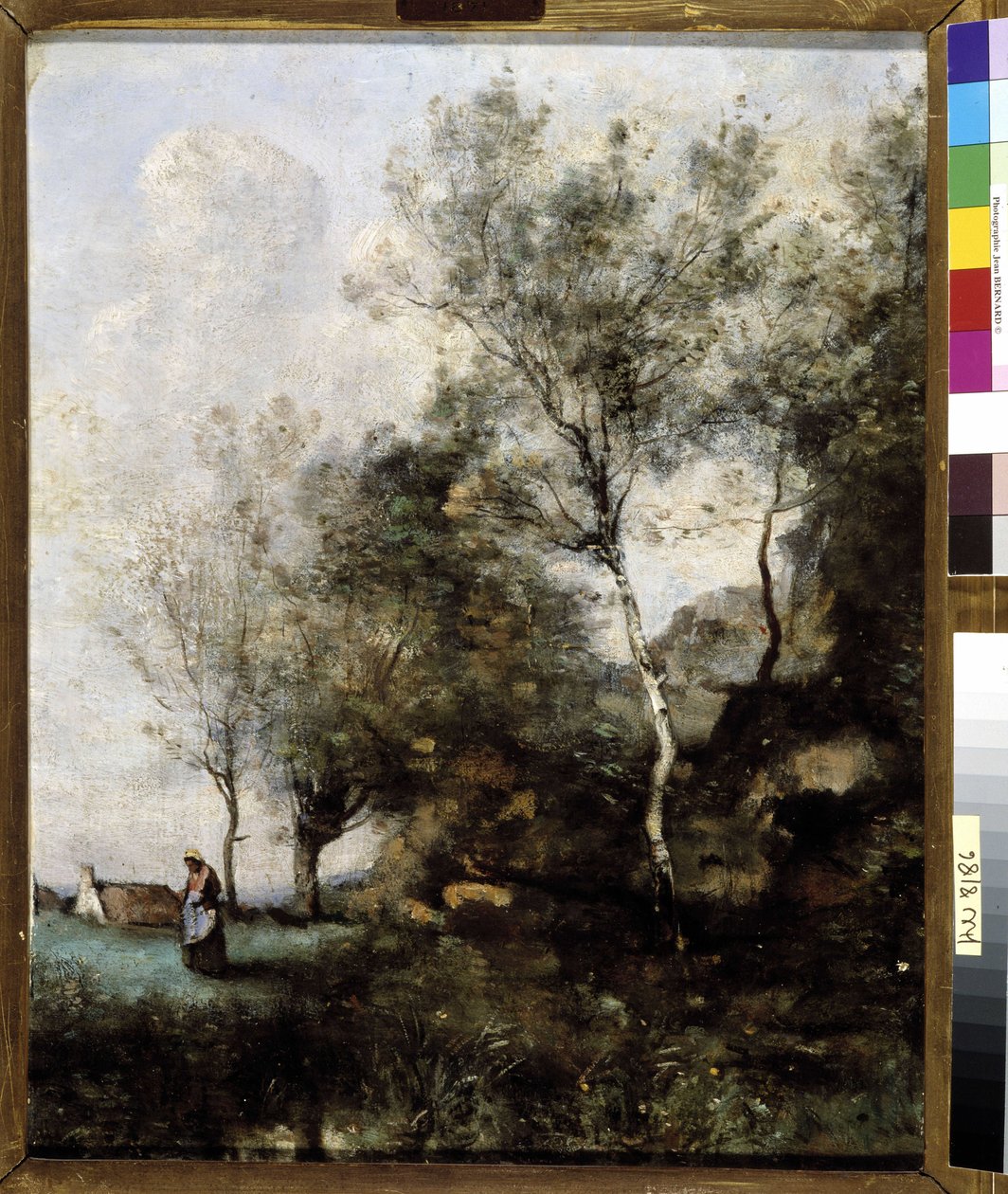 A bétula de Jean Baptiste Camille Corot