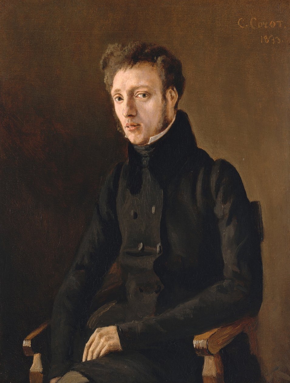 Toussaint Lemaistre 18078-1888, 1833. de Jean Baptiste Camille Corot