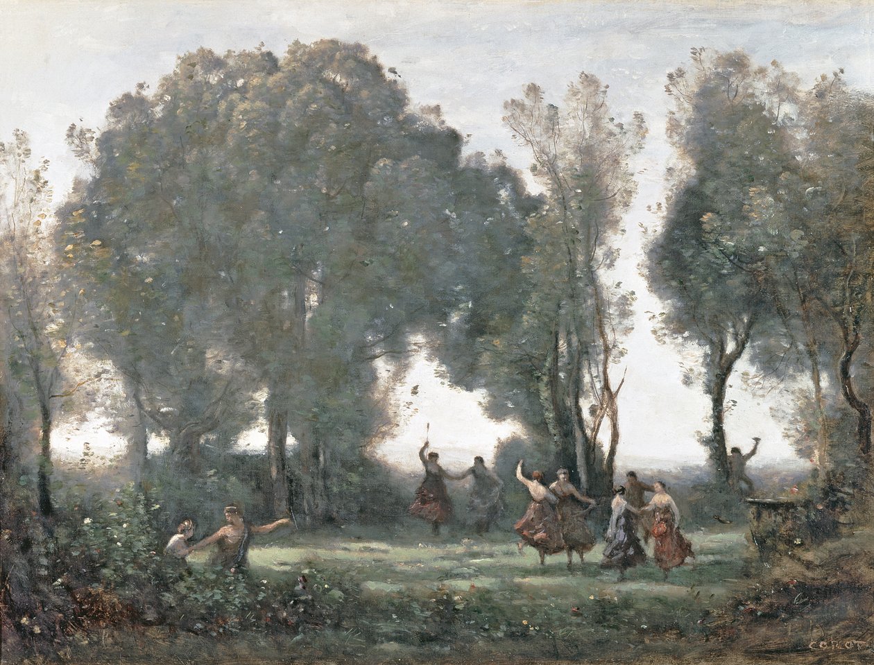 Imagem desconhecida de Jean Baptiste Camille Corot