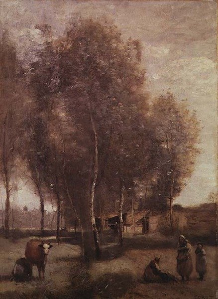 Imagem desconhecida de Jean Baptiste Camille Corot