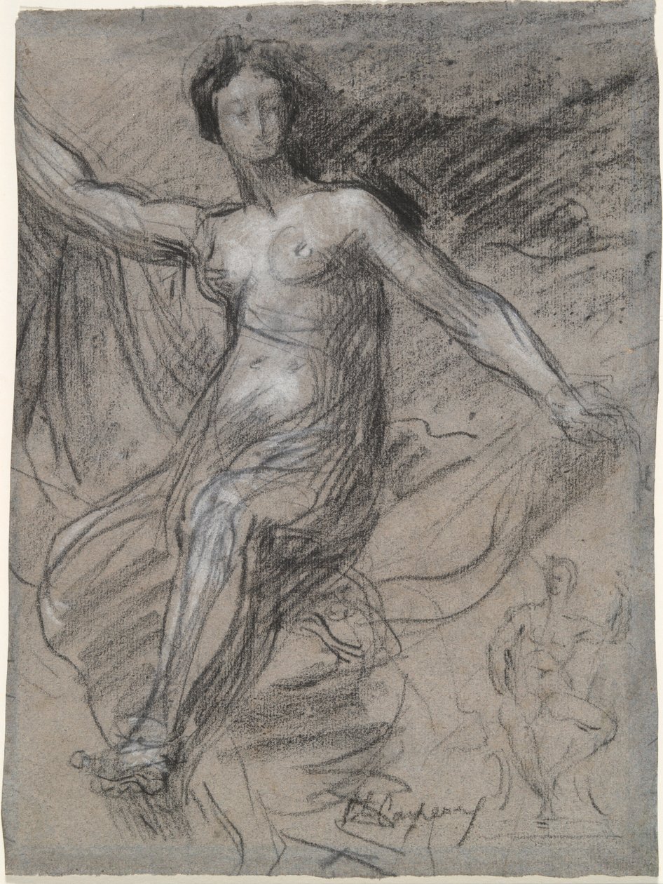 Alegoria da França (La France sous les traits d de Jean Baptiste Carpeaux