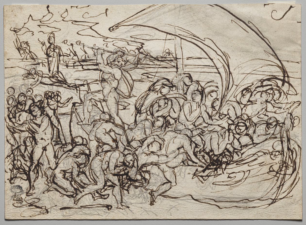 O Carão e as Almas dos Mortos de Jean Baptiste Carpeaux