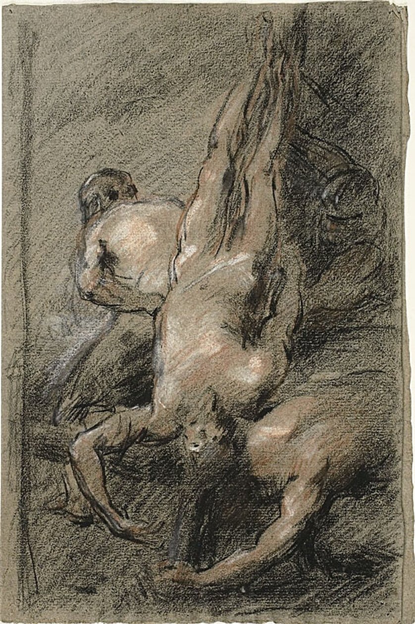 Martírio de São Pedro de Jean Baptiste Carpeaux