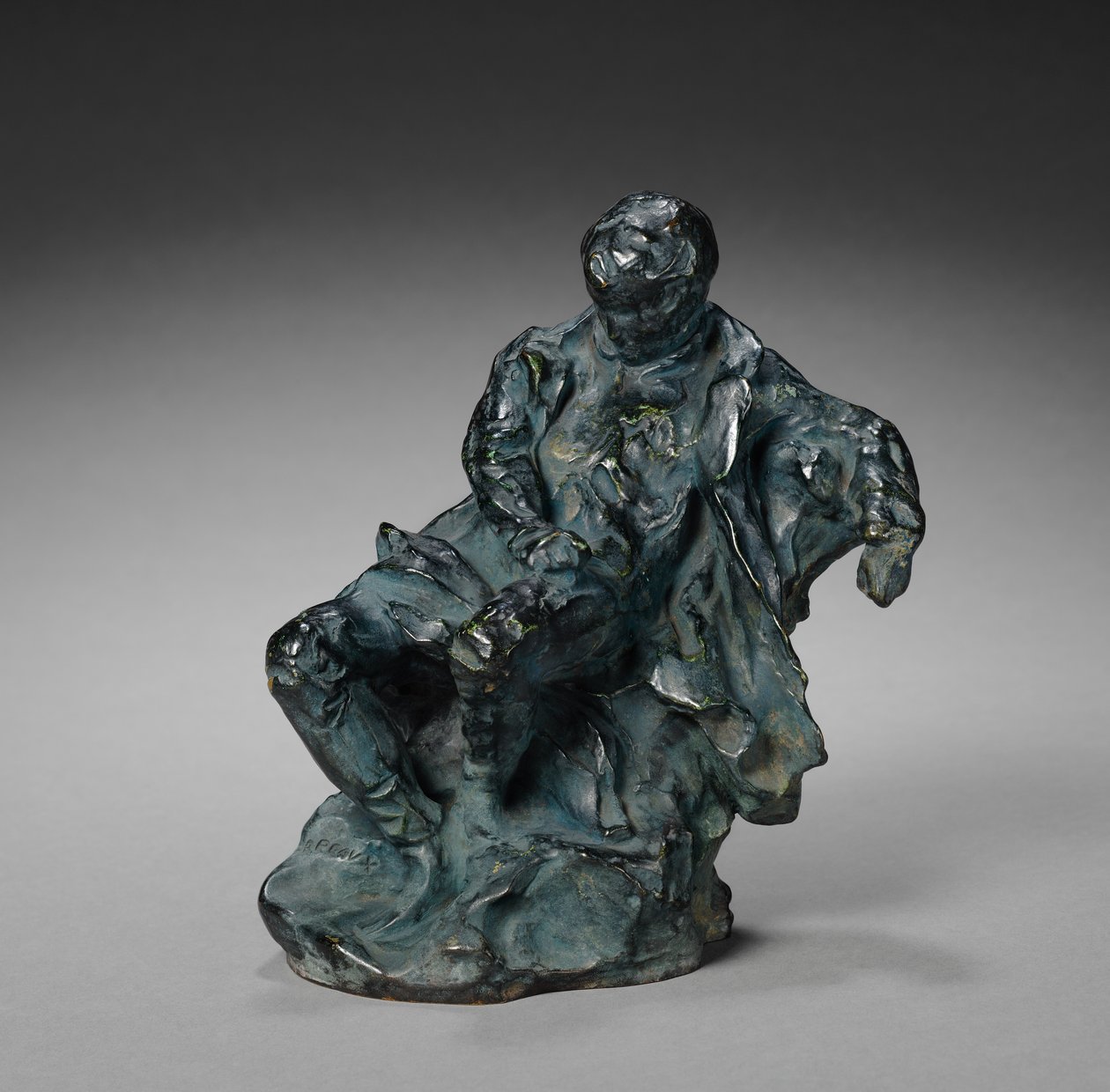 Napoleão em Santa Helena, c. 1860-1870. de Jean Baptiste Carpeaux