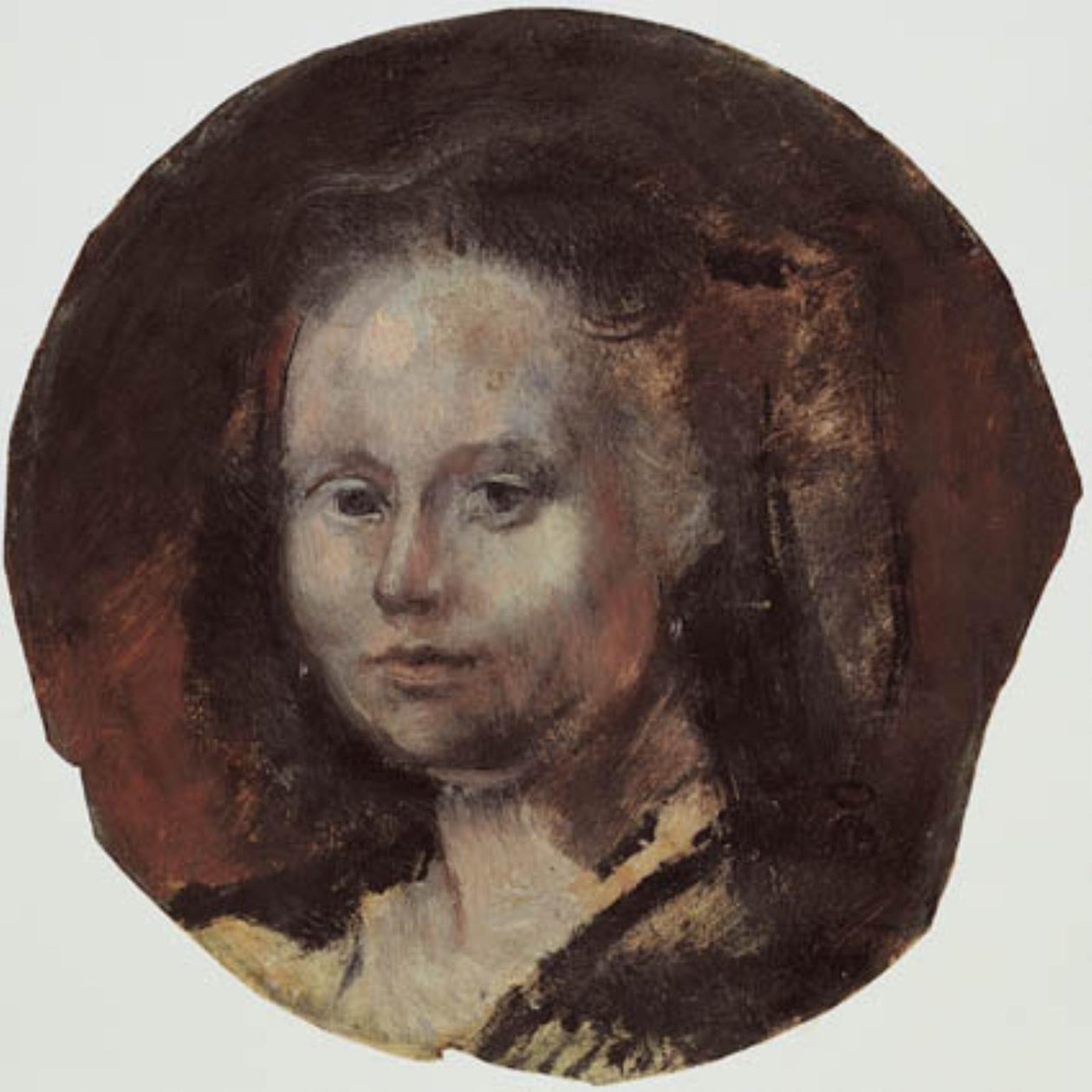 Retrato de Léonie Patou de Jean Baptiste Carpeaux