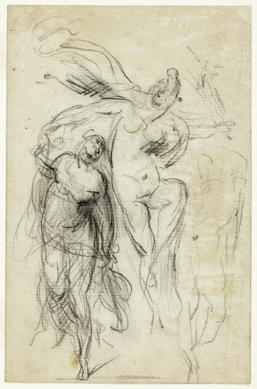 Estudo de Jean Baptiste Carpeaux