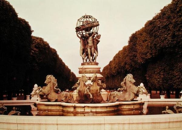 The Four Quarters of the World, c.1873 (mármore) de Jean Baptiste Carpeaux