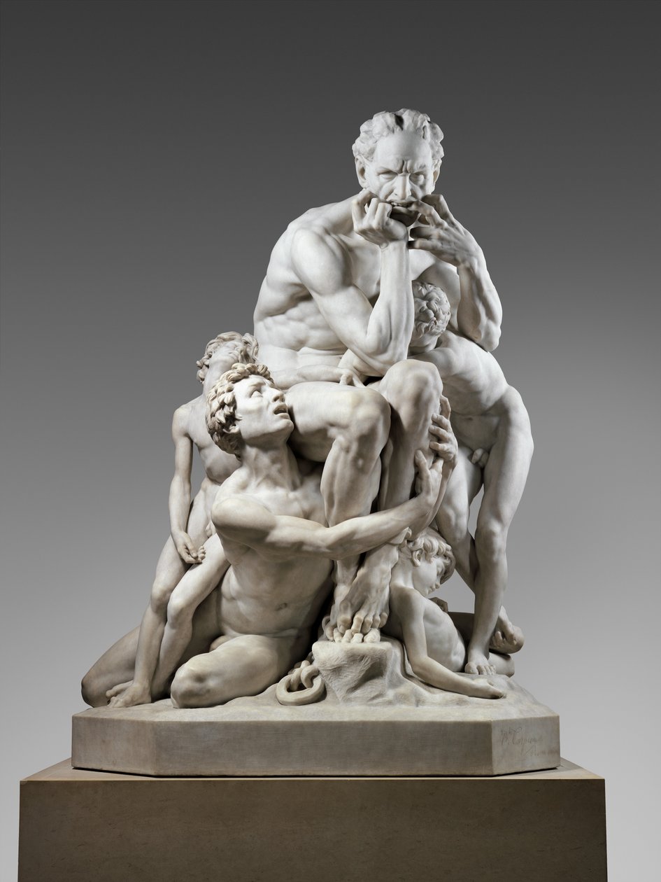 Ugolino e Seus Filhos de Jean Baptiste Carpeaux