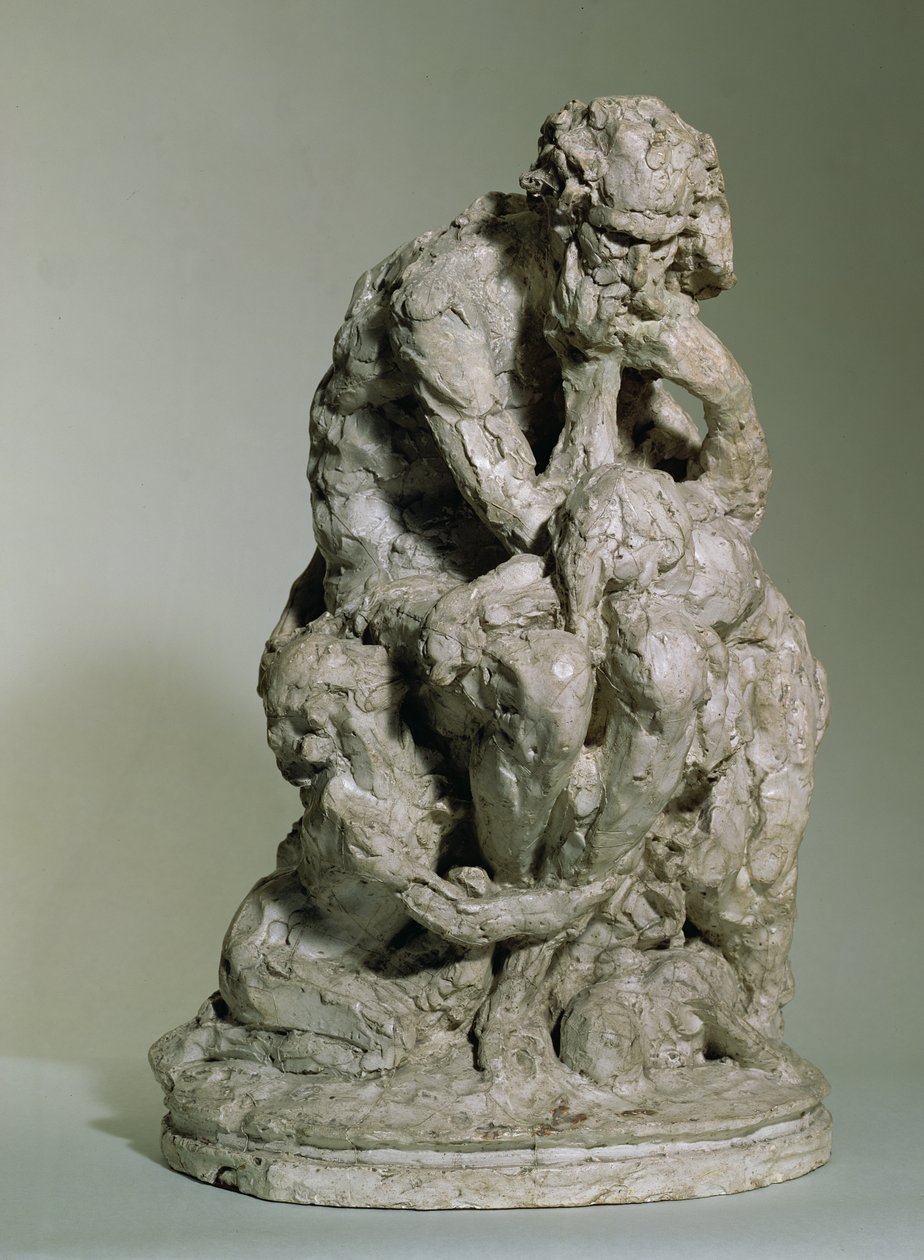 Ugolino e seus filhos (gesso) (ver também 197136 e 234151) de Jean Baptiste Carpeaux