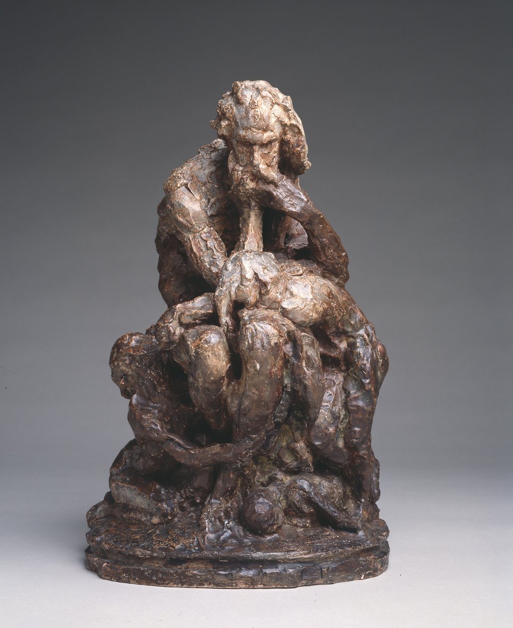 Ugolino e seus filhos de Jean Baptiste Carpeaux
