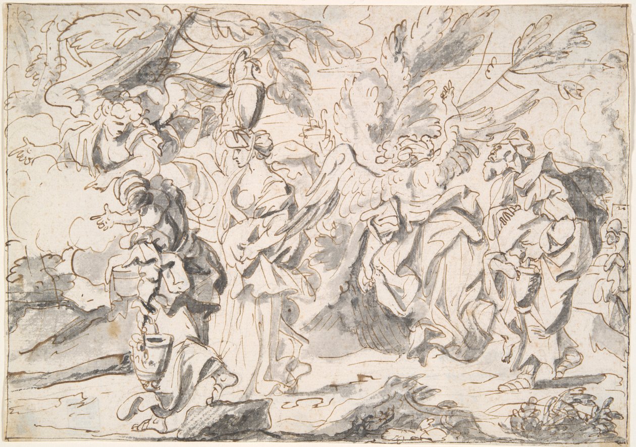 Destruição de Sodoma de Jean Baptiste Corneille