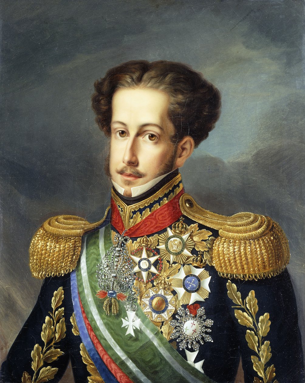 Dom Pedro I, Imperador do Brasil, c.1816 de Jean Baptiste Debret