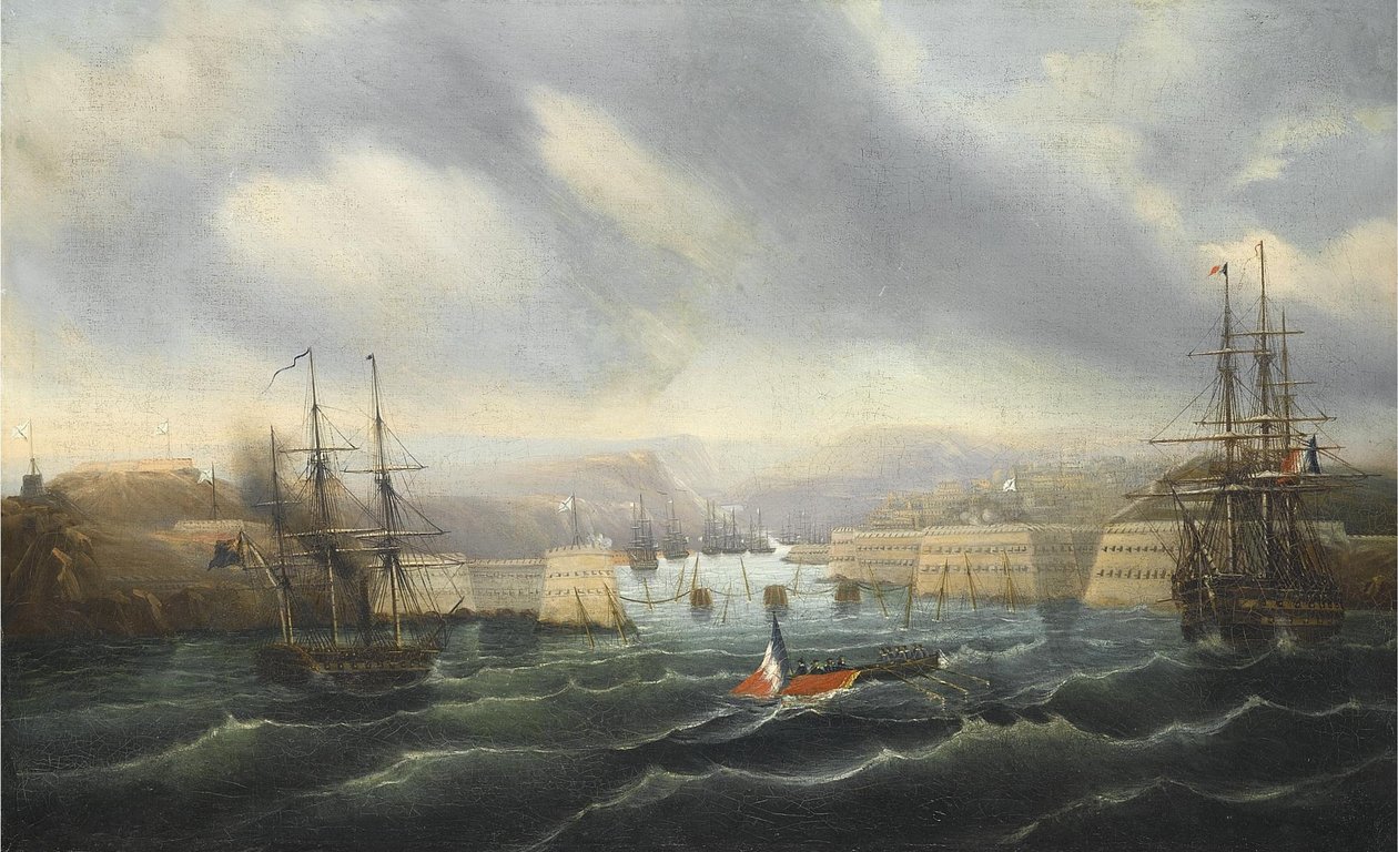 O cerco de Sebastopol, ca 1856-1857 de Jean Baptiste Durand Brager